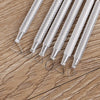 Pottery Ribbon Tools - 6 Pcs Aluminum Loop Trimming Tools - For Pottery and Clay- Sculpting Tool Set -Wire Tools - Carving Set
