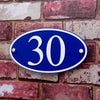 Custom House Number Plaque - Personalized Address Plaque - Round House Number Sign - Housewarming Gift - Outdoor Street Address Porch Sign