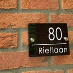 Personalized Street Address Sign - Address Plaque - House Number Sign - Custom House Number Plaque - Housewarming Gift - Outdoor Porch Sign