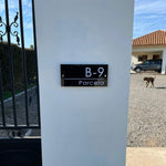 Personalized Street Address Sign - Address Plaque - House Number Sign - Custom House Number Plaque - Housewarming Gift - Outdoor Porch Sign