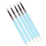 Ball Sphere Stylus Sculpting Tools, 5 Pcs Shaping Tools Pottery, Clay, Ceramics, Polymer Clay, Sculpture Modeling, Paper Curling, Embossing