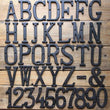 Black Metal Letters, Modern House Numbers, Metal Numbers, House Letter, Personalized Home Decor Letter, Wall Decor for Signs, Restaurant