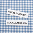 160 Pcs Iron On Labels - Custom Clothing Fabric Label Name Tag Handmade Design -Personalized Iron on Tags - Daycare Name Labels School Camps