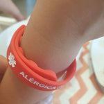 Custom Wristbands - Adjustable Personalized Text Rubber Silicone Bracelet Events, Motivation, Gifts, Support, Fundraisers, Awareness
