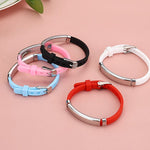 Custom Kids ID Bracelet - Personalized Baby Jewelry - Phone Number Bracelet for Kids- Emergency Bracelet -  Child ID