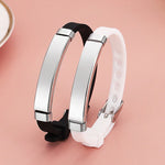 Custom Kids ID Bracelet - Personalized Baby Jewelry - Phone Number Bracelet for Kids- Emergency Bracelet -  Child ID