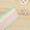 Glow in the Dark Origami Star Paper Strips, Star Folding Paper, Origami Star Paper, Japanese Lucky Wishing Stars, Rainbow DIY Star Paper
