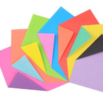Origami Paper - Assorted Washi Paper - Chiyogami Paper - Double Rainbow Yuzen Paper - Craft Art Folding DIY Project, Gift Idea - Scrapbook