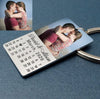 Personalized Wedding Calendar Keychain - Custom Save the Date Key Chain - Significant Date - Custom Anniversary Gift-Valentine's Day Gift