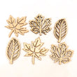 Leaf Shape Assortment, Diy Crafts, Leaves, Embellishments, Fall, Autumn, Trees, Wood Shape Blanks, Crafts, Wood Craft, Maple Leaf Decor