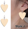 50 Wood Earring Blanks, Diy Earrings, Earring Blanks, Wood Circle Earring Blanks Laser Cut Shapes, Unfinished Earrings, Jewellery Making
