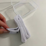 Custom Clothing Labels -  Personalized Sew on Labels - Fabric Sew in Labels - Cloth Tags for Clothes - Fold Over Cloth Labels for Handmade