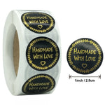 สติ๊กเกอร์ทำด้วยรัก, สติ๊กเกอร์ทำมือ, สติ๊กเกอร์จัดส่ง, สติ๊กเกอร์บรรจุภัณฑ์สินค้า, สติ๊กเกอร์ธุรกิจขนาดเล็ก, สติ๊กเกอร์ขอบคุณ