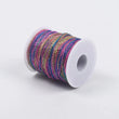 Rainbow Jewelry Chain - 1.5 mm  2.5 mm - Wholesale Flat Cable Chain - Oval Link Chains - Jewelry Making Supplies Findings Necklace Bracelet