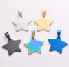 Small Star Charm - Dainty Gold Silver Black Blue Rainbow Mini Star Add On Charm - Dainty Star - Love Inspired Gold Star Pendant Jewelry