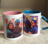 Personalize Photo Mug - Custom Coffee Mug for Father, Grandpa Personalized Gifts for Dad - Photo, Logo, or Text - Tazas Personalizadas