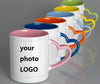 Personalize Photo Mug - Custom Coffee Mug for Father, Grandpa Personalized Gifts for Dad - Photo, Logo, or Text - Tazas Personalizadas