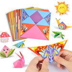 Animal Origami Paper - Assorted Washi Paper for Scrapbook - Yuzen Paper - Chiyogami Paper - Craft Art Folding DIY Project, Gift Idea