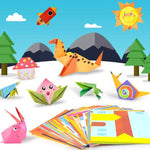 Animal Origami Paper - Assorted Washi Paper for Scrapbook - Yuzen Paper - Chiyogami Paper - Craft Art Folding DIY Project, Gift Idea