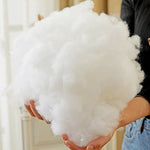 Cotton Filling Material, Plush Toy Stuffing, Doll, Cushion, Polyester Batting, Wadding Offcuts, Batting Offcuts, Fibrefill, Hobbyfill