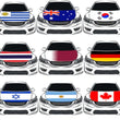Custom Car Hood Cover - Personalized Car Bonnet Cover - Car Hood Wrap Decal - Wrap for Car SUV Truck Full Graphic Car Lover Gift Decor