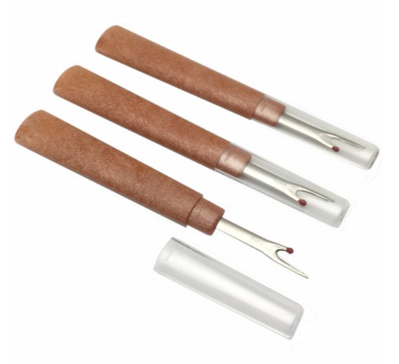3 Pcs Wooden Seam Ripper Set