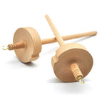 Drop Spindle - Spinning Tool- Beginner Spinning - Yarn Spinning Kit - Maple Drop Spindle