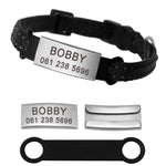 Custom Cat Collar, Personalized Pet Collars for Kittens, Boy Cat Collar, Girl Cat Collar,  Collar with Name, Breakaway Adjustable Strap
