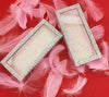 Custom Diamond Eyelash Box - Personalized Logo Lash Packaging - Empty False Eyelash Boxes - Wholesale Lash Fuschia Boxes
