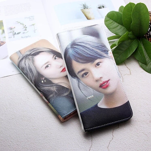 Personalized Womens Wallet - Custom Wallet - Customized Engraved Photo - Portefeuille Personnalisé Femme - Gift for Her Mom Wife Girlfriend