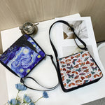 Personalized Shoulder Bag, Custom Handbag, Add Your Photo, Artwork or Logo, Design Your Bag, Small Purse, Custom Gift, Messenger Crossbody