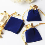 Custom Velvet Jewelry Pouch - Personalized Drawstring Pouch - Drawstring Bag - Jewelry Bag With Logo Jewellery Flannel Pouch Packaging Bulk