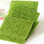 Artificial Grass Squares - Fake Grass - Faux Grass - Imitation Grass - Grass Squares - Turf - Fairy Garden Grass