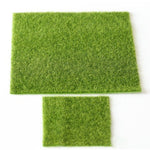 Artificial Grass Squares - Fake Grass - Faux Grass - Imitation Grass - Grass Squares - Turf - Fairy Garden Grass