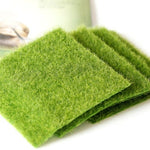 Artificial Grass Squares - Fake Grass - Faux Grass - Imitation Grass - Grass Squares - Turf - Fairy Garden Grass