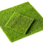 Artificial Grass Squares - Fake Grass - Faux Grass - Imitation Grass - Grass Squares - Turf - Fairy Garden Grass