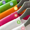 Clothing Size Stickers, Size Labels, Size Stickers, Colorful Small Stickers, Clothing Size Round Sticker Labels, T-shirt XS S M L XL XXL