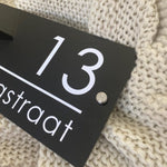 Personalized Street Address Sign - Address Plaque - House Number Sign - Custom House Number Plaque - Housewarming Gift - Outdoor Porch Sign
