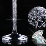 10000 Pieces Clear Crystal, Acrylic Diamond Shaped Confetti, Party Decorations, Wedding Table Scatter, Loose Small Diamonds Cabochon