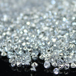 10000 Pieces Clear Crystal, Acrylic Diamond Shaped Confetti, Party Decorations, Wedding Table Scatter, Loose Small Diamonds Cabochon