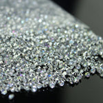 10000 Pieces Clear Crystal, Acrylic Diamond Shaped Confetti, Party Decorations, Wedding Table Scatter, Loose Small Diamonds Cabochon