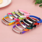 Custom Kids ID Bracelet - Personalized Baby Jewelry - Phone Number Bracelet for Kids- Emergency Bracelet -  Child ID
