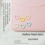 Embroidery Patch -  Star Heart Daisy Moon Wings Flower Applique - Embroidered Iron on Patches - For Clothing Jackets Hats Bags Scrapbook
