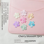 Embroidery Patch -  Star Heart Daisy Moon Wings Flower Applique - Embroidered Iron on Patches - For Clothing Jackets Hats Bags Scrapbook