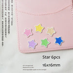 Embroidery Patch -  Star Heart Daisy Moon Wings Flower Applique - Embroidered Iron on Patches - For Clothing Jackets Hats Bags Scrapbook