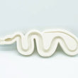 Snake Mold - Snake Fondant Mold - Snake Chocolate Mold - Snake Resin Mold Snake Clay Mold Great For Cake Pops Treat Box Breakable Halloween