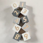 Wooden Letter Blocks, Alphabet Blocks, English Alphabet, Wood Name Blocks, Custom Letters Wooden Toy, Natural Nursery Home Decor