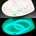 Custom Glow in the Dark Wristbands - Personalized Text Printing - Rubber Silicone Bracelet  Events, Cancer Support, Fundraisers, Awareness