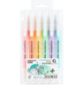 Highlighter Marker Pen Set - Double Sided Rainbow Color Highlighter Study Supplies -  School Office Stationary - Student Art - Scrapbook
