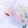 Organza Flower Ribbon, Gift Wrapping, Weddings, Invitations, Sashes, Crafts, hair bow, Party Supply, Halloween, Christmas